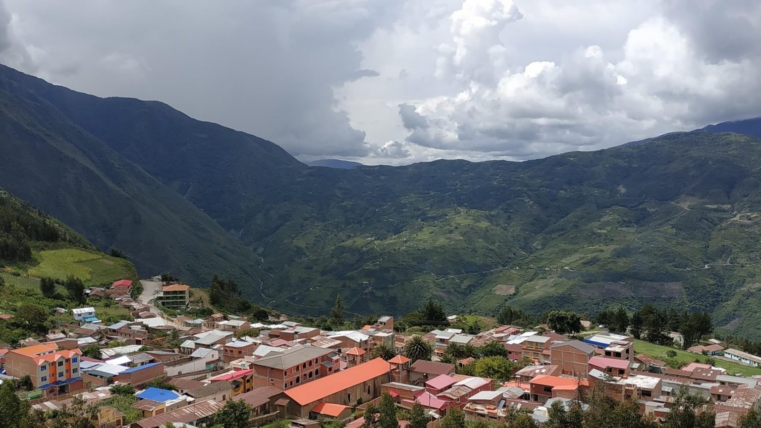 INQUISIVI La Paz Bolivia